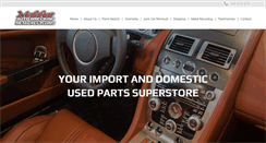 Desktop Screenshot of malahatautoparts.com