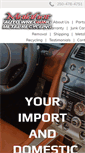 Mobile Screenshot of malahatautoparts.com